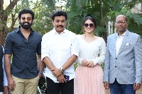Puli Movie Press Meet